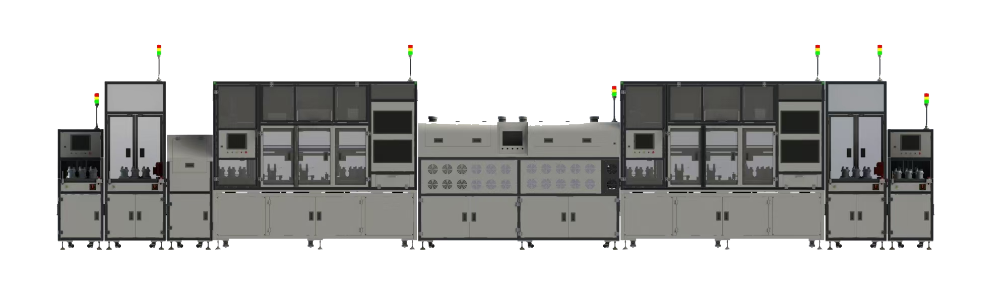 PPK全自動(dòng)組裝測試線